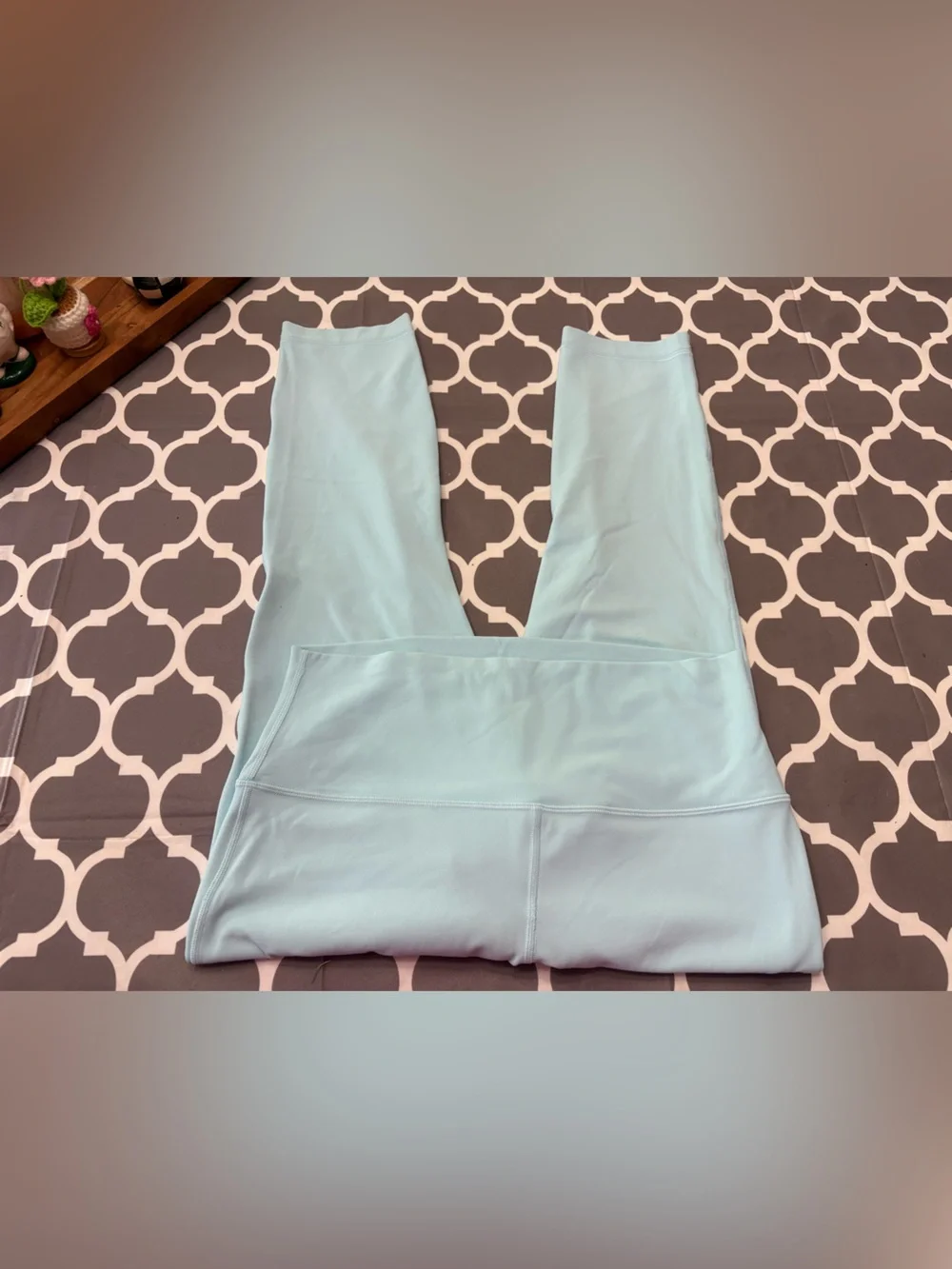 Lululemon Align High-Rise Crop 23 inch in Icing leggings
